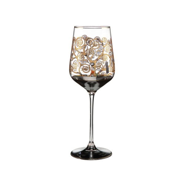 Der Lebensbaum - Weinglas Bunt Gustav Klimt Goebel 66926631