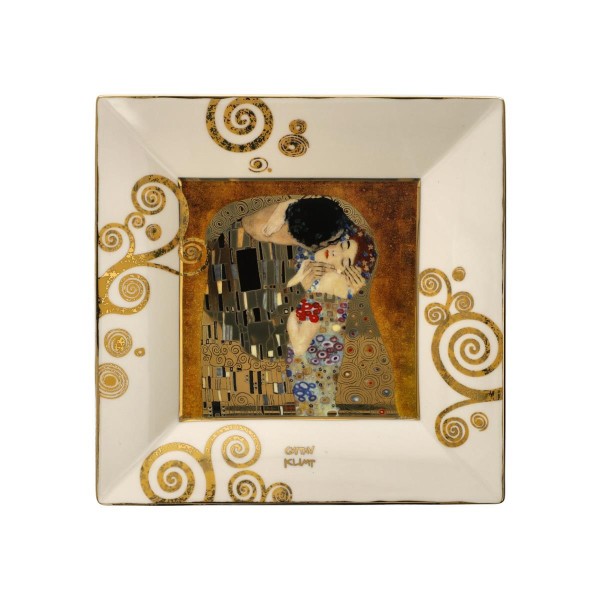 Der Kuss - Schale Bunt Gustav Klimt Goebel 66516231