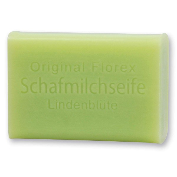 Florex Schafmilchseife Lindenblüte 8060 wohltuende Wirkung und pflegend mit Lindenblüten 100 g