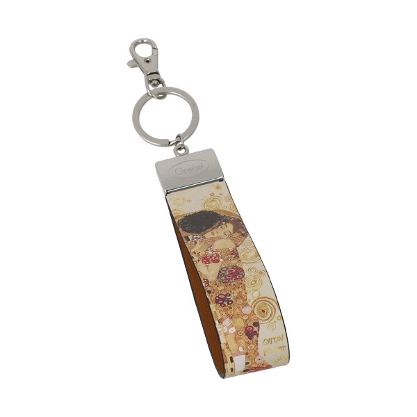 Der Kuss - Schlüsselband Bunt Gustav Klimt Goebel 67051081