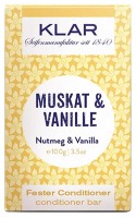Fester Conditioner Muskat/Vanille 100g (für normales Haar), 100g, Vegan hergestellt in Deutschland 7 Fester Conditioner Muskat/Vanille 100g (für normales Haar), 100g, Vegan hergestellt in Deutschland 7