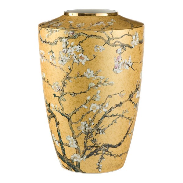 Mandelbaum Gold - Vase Bunt Vincent van Gogh Goebel 66539371