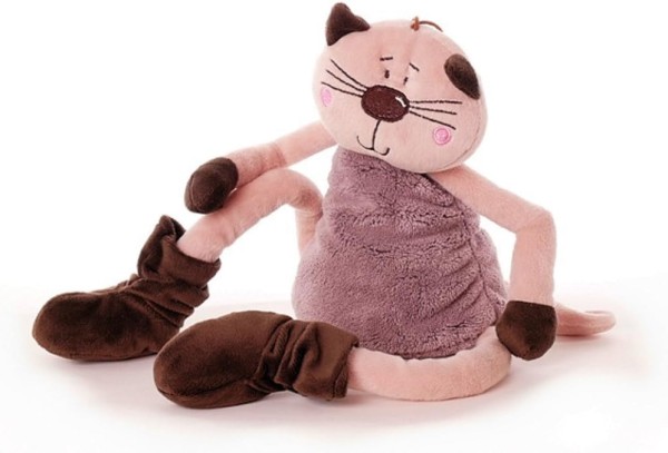 Inware 7770 - Kuscheltier Der gestiefelte Kater, 40 cm, Schmusetier