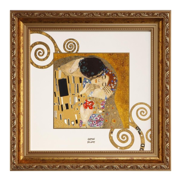 AO P BI Der Kuss Bunt Gustav Klimt Goebel 66518551