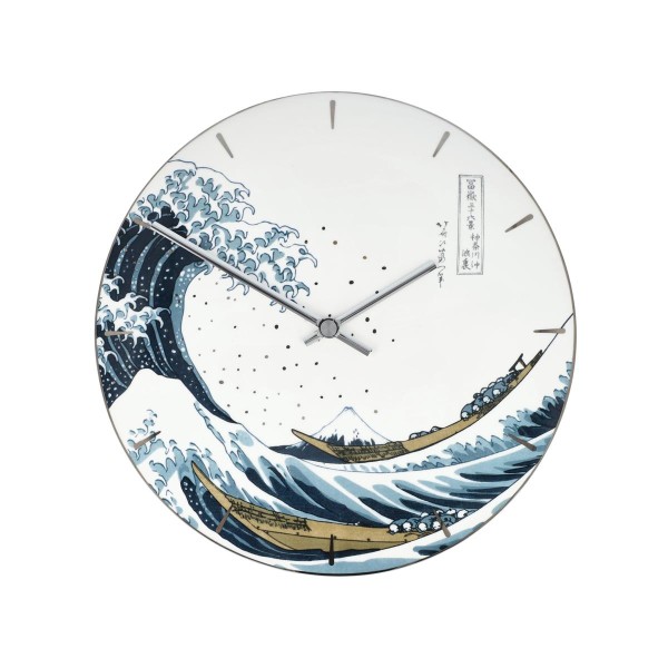 Katsushika Hokusai - Die Welle Bunt Katsushika Hokusai Goebel 67069051