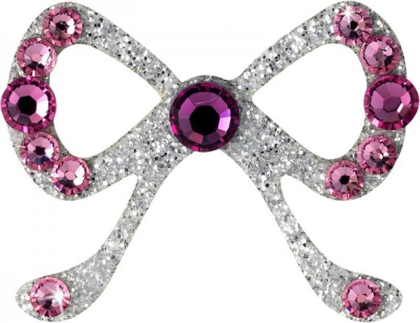 Elegance 3 Silber-Hellrosa 1016059DE Körperschmuck Swarovski Crystal Pink