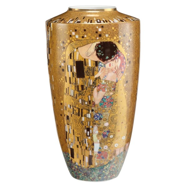 Vase Gustav Klimt - Der Kuss Bunt Gustav Klimt Goebel 66879611