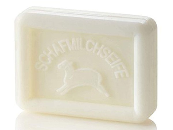 Ovis Hansen Schafmilchseife Mild Rein 100g Eckig 8,5 X 6 CM 100014