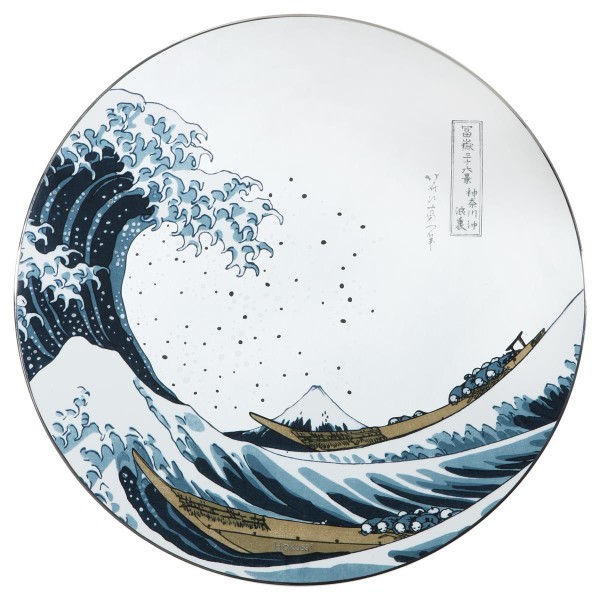 Katsushika Hokusai - Die Welle Bunt Katsushika Hokusai Goebel 67071051