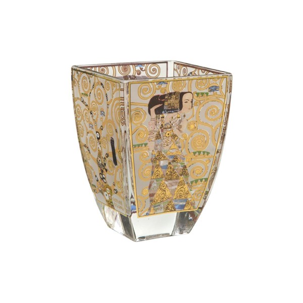 Die Erwartung - Teelicht Bunt Gustav Klimt Goebel 66900986
