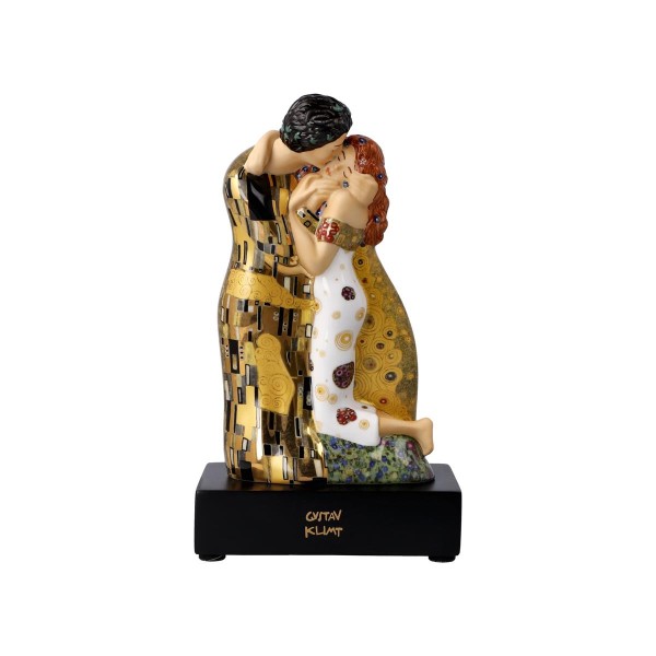 Gustav Klimt Figur Der Kuss Goebel 66488961 Bunt Porzellan