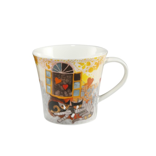 Amoroso - Coffee-/Tea Mug Bunt Wohnaccessoires Goebel 66860481