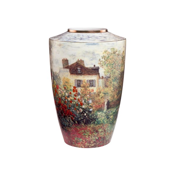Das Künstlerhaus - Vase Bunt Claude Monet Goebel 66539628
