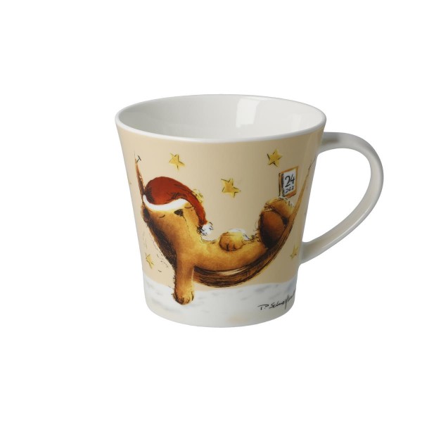 Dreaming - Coffee-/Tea Mug Bunt Peter Schnellhardt Goebel 26500221