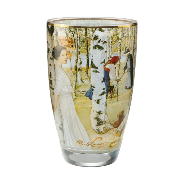 Frühstück im Freien - Vase Bunt Carl Larsson Goebel 67031321