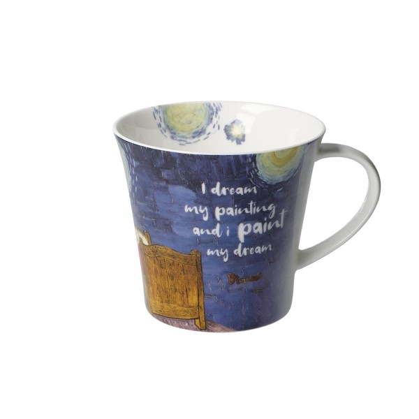 I dream my... - Coffee-/Tea Mug Bunt Vincent van Gogh Goebel 67012761
