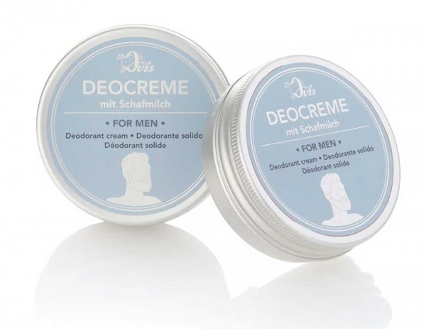 Ovis Hansen Deocreme For Men 30g zeo waste in Metalldose ohne Aluminium, ohne Alkohol, ohne synth. S