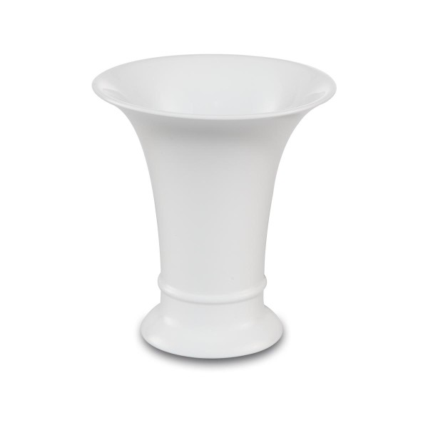 Vase 13.5 cm - Trompete klassisch Weiß / Pastell Trompete klassisch Goebel 14001697