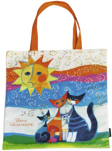 Fridolin Rosina Wachmeister Momenti di felicita Art Shopping Bag stabile Stofftaschen 12720