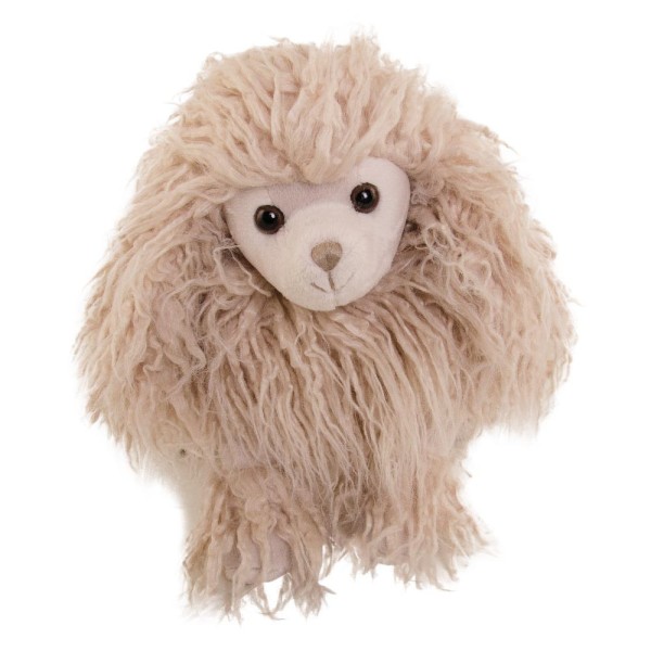 Bukowski Kuscheltier Pudel Princess sitzend Beige 30 cm Plüschhund