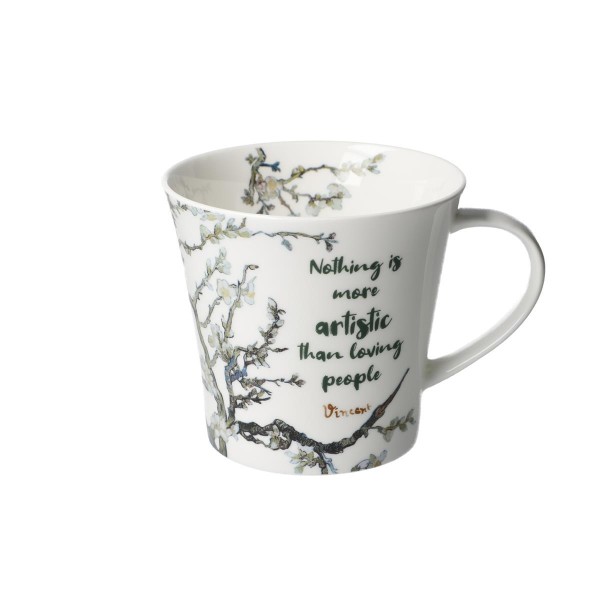 Nothing is more... - Coffee-/Tea Mug Bunt Vincent van Gogh Goebel 67012751