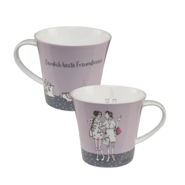 Ziemlich beste Freundinnen - Mug Bunt Barbara Freundlieb Goebel 27000071