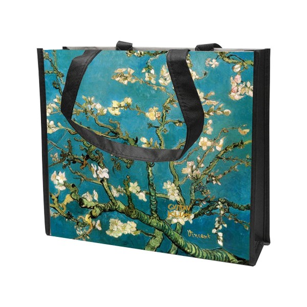 Mandelbaum Blau - Einkaufstasche Bunt Vincent van Gogh Goebel 67061061