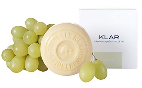 KLAR´S Bio Rieslingseife, 150g 7025-31 in Geschenkkarton