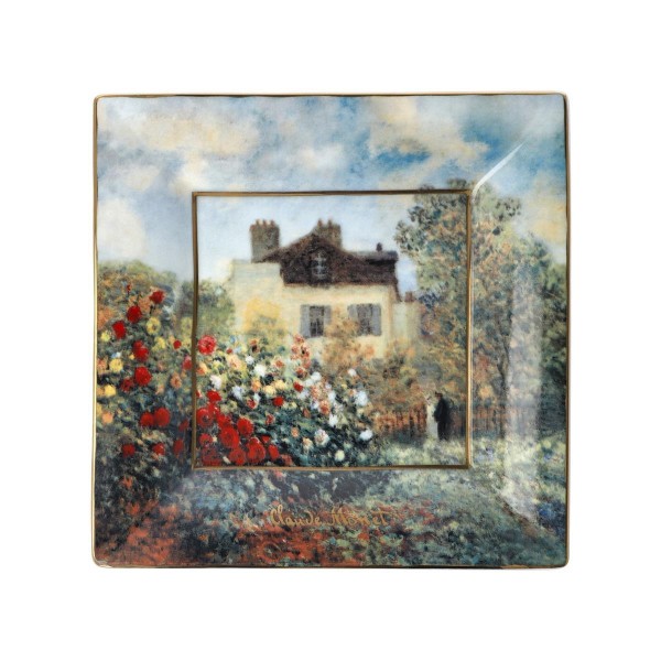 AO FB SC Künstlerhaus 16x16 Bunt Claude Monet Goebel 67061571