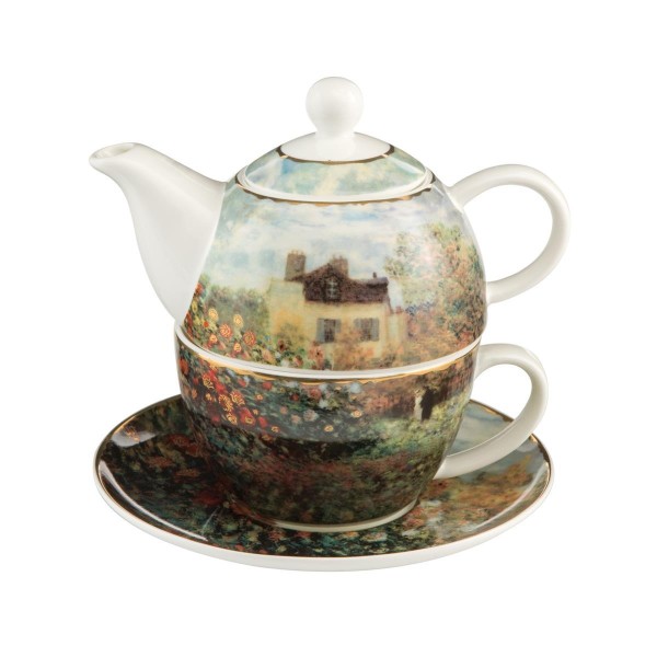 Das Künstlerhaus - Tea for One Bunt Claude Monet Goebel 67013561