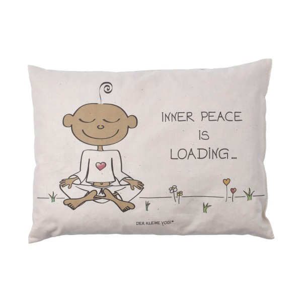 Der kleine Yogi - Inner Peace is Loading 0 Bio Duft-, Zirben- und Lavendelkissen Goebel 54102681