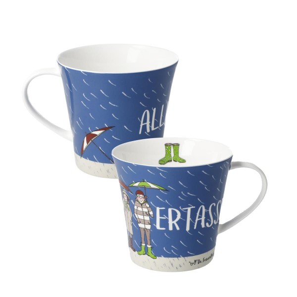 Allwettertasse - Coffee-/Tea Mug Bunt Barbara Freundlieb Goebel 27000821