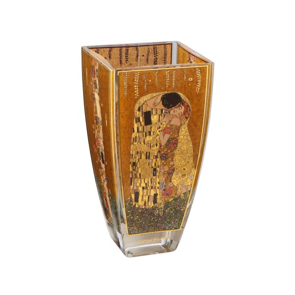 Der Kuss - Vase Bunt Gustav Klimt Goebel 66901791