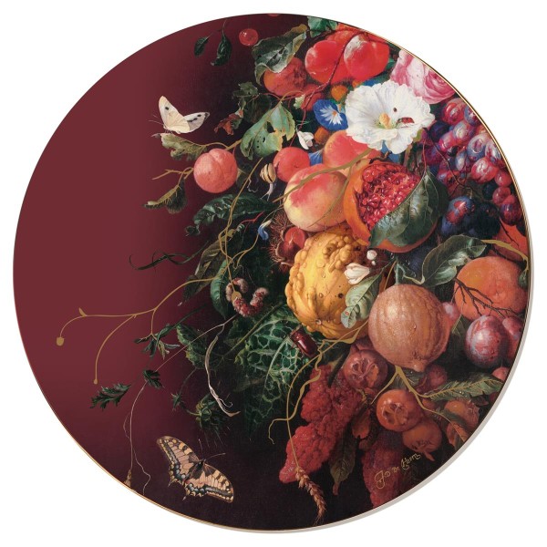 Jan Davidsz de Heem - Girlande aus Blumen+Früchten Bunt Jan Davidsz de Heem Goebel 67150101