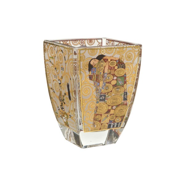 Die Erfüllung - Teelicht Bunt Gustav Klimt Goebel 66900994