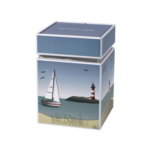 Dose "Ocean Love" Bunt Scandic Home Wohnaccessoires Goebel 23101551