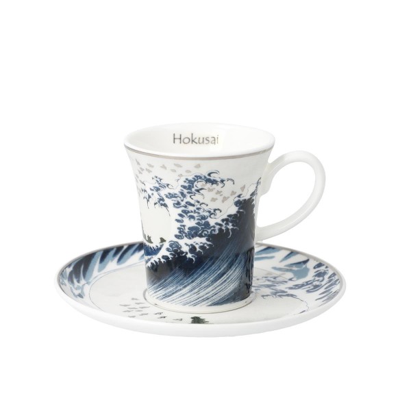 Die Welle II - Espressotasse Bunt Katsushika Hokusai Goebel 67011811