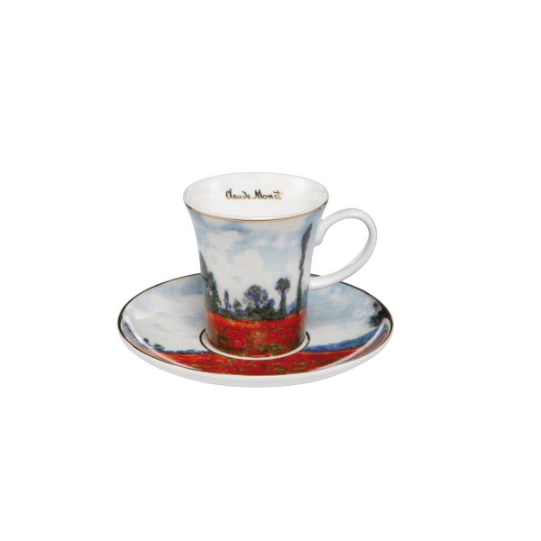 Mohnfeld - Espressotasse Bunt Claude Monet Goebel 67011801