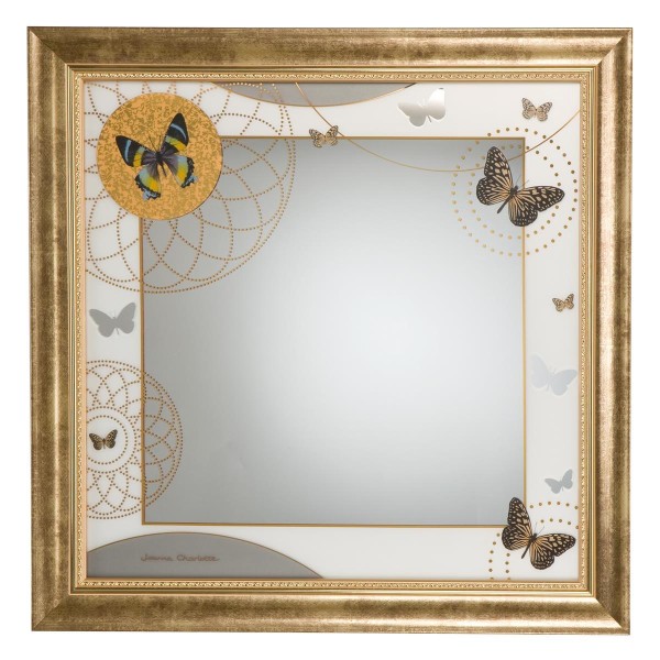 Butterflies - Spiegel Bunt Joanna Charlotte Goebel 26150581