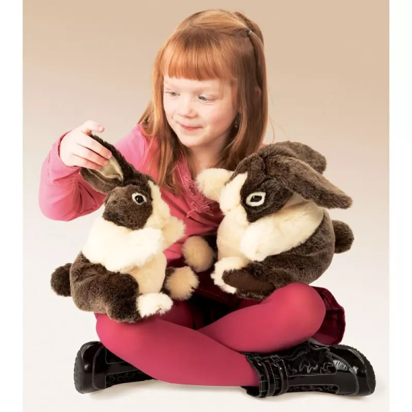 Baby Hase Dutch 2571 Baby Dutch Rabbit Folkmanis