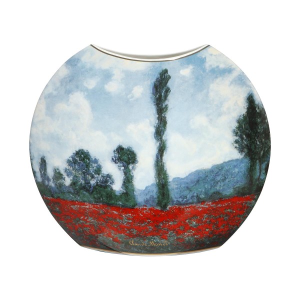Tulpenfeld - Vase Bunt Claude Monet Goebel 66539551