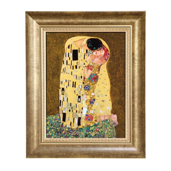 Der Kuss - Wandbild Bunt Gustav Klimt Goebel 66534461
