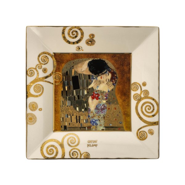 Der Kuss - Schale Bunt Gustav Klimt Goebel 66516731