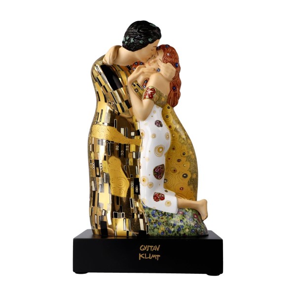 Gustav Klimt - Der Kuss Bunt Gustav Klimt Goebel 66488941