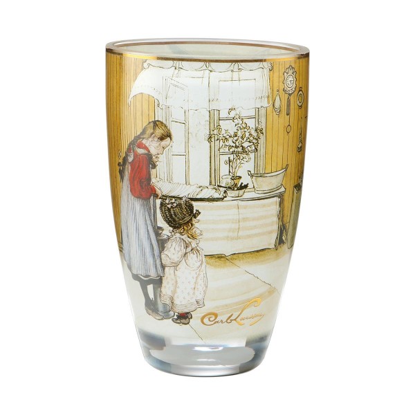 Die Küche - Vase Bunt Carl Larsson Goebel 67031331