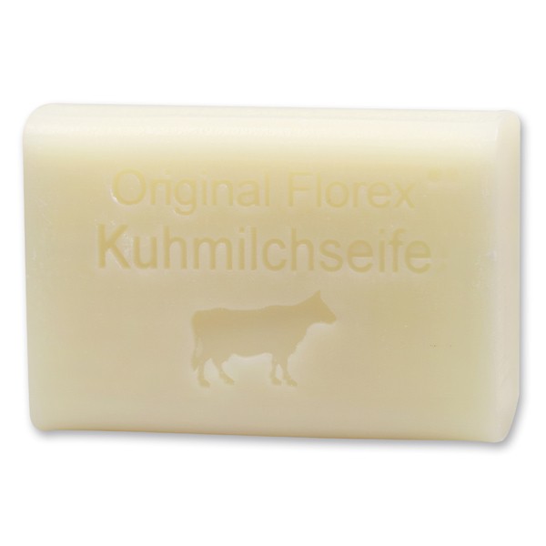 Florex Seife Kuhmilch 8094 hochwertige Inhaltsstoffe Cremiger Schaum sehr Feuchtigkeitsspendent 100