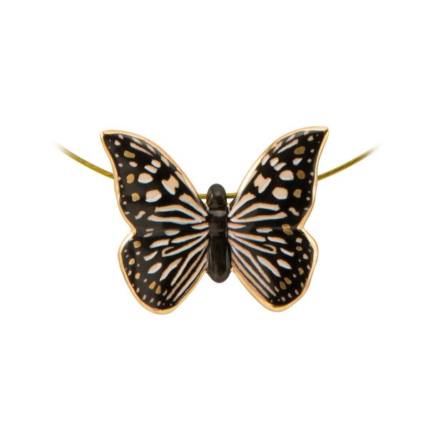 Butterfly Black-White - Kette Bunt Joanna Charlotte Goebel 26150481