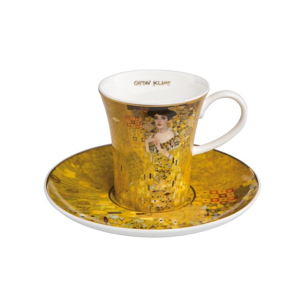 Adele Bloch-Bauer - Espressotasse Bunt Gustav Klimt Goebel 67011661