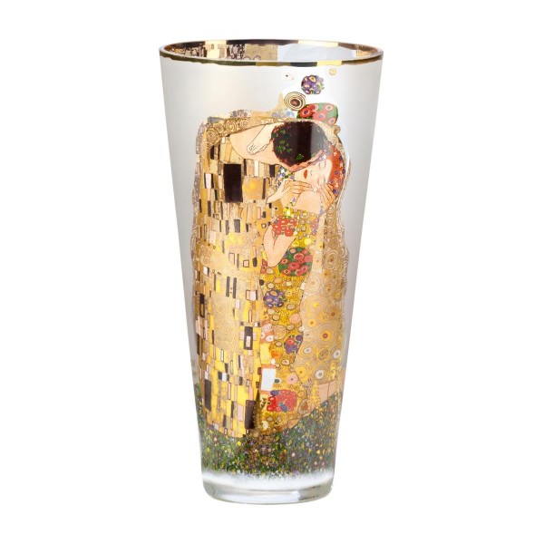 Der Kuss - Vase Bunt Gustav Klimt Goebel 66487786