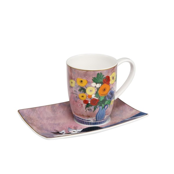 Festa - Künstlertasse Bunt Wohnaccessoires Goebel 66860461